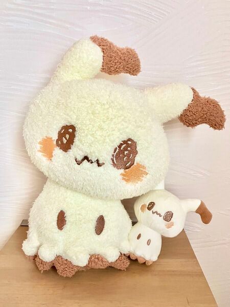 ポケピース ミミッキュ ぬいぐるみ ポケセンセンター Pokemon ポケットモンスター