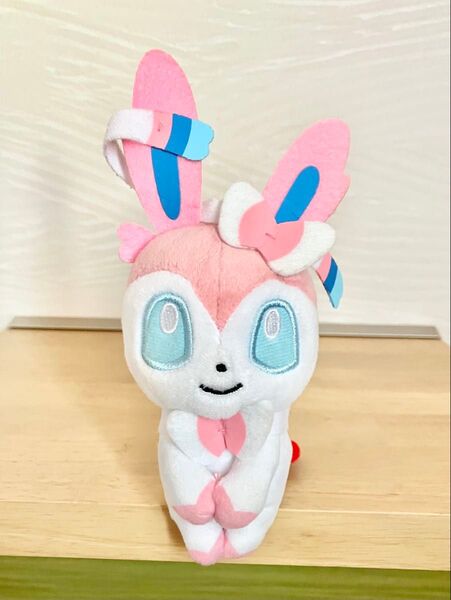 ポケモン ちょっこりさん ぬいぐるみ ニンフィア Pokemon ポケットモンスター マスコット タカラトミーアーツ