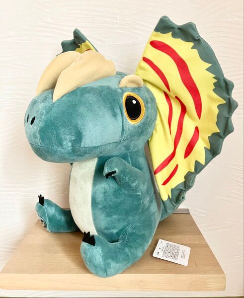タグ付き非売品 ユニバーサルスタジオジャパン 恐竜ぬいぐるみ ジェラシックワールド USJ ゲーム景品