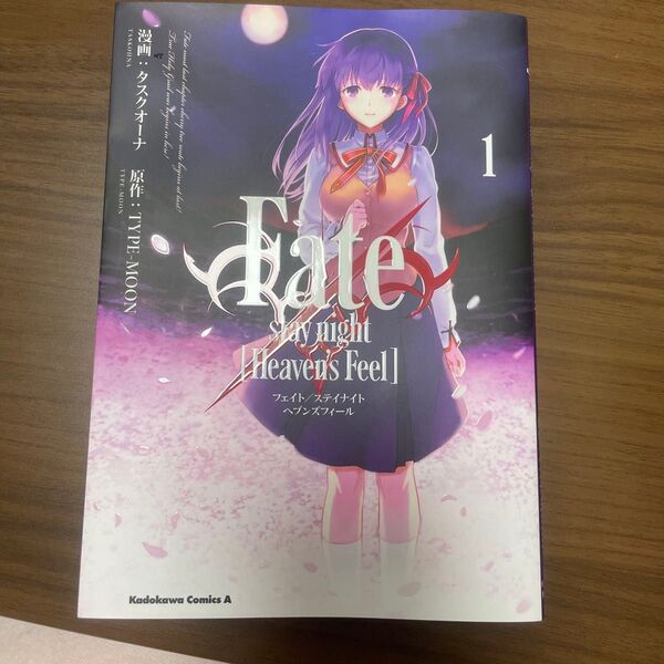 fate stay night Heaven's_Feel角川コミックス漫画1〜10巻