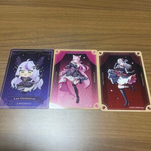 ホロライブ クリアカード ラプラス・ダークネス、博衣こより、沙花叉クロヱ