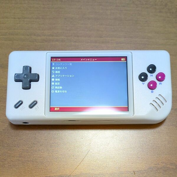 Anbernic RG28xx グレー muOS導入済み KIOXIA 64GB