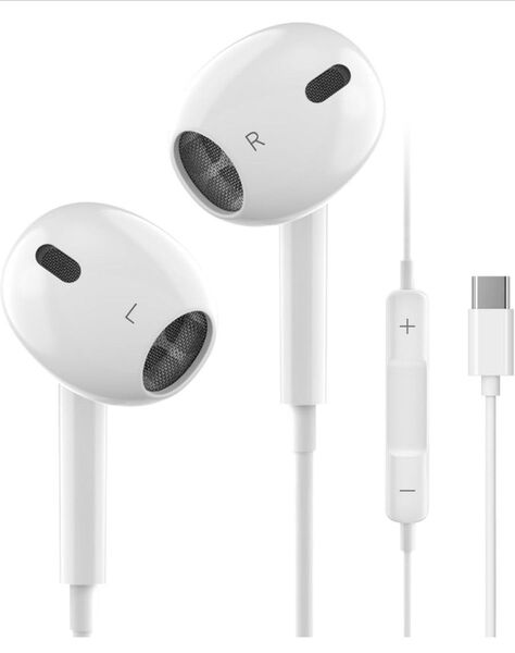 ★Znines★イヤホン タイプc イヤホン【2025年新バージョン iPhone15/16対応】 有線HiFi