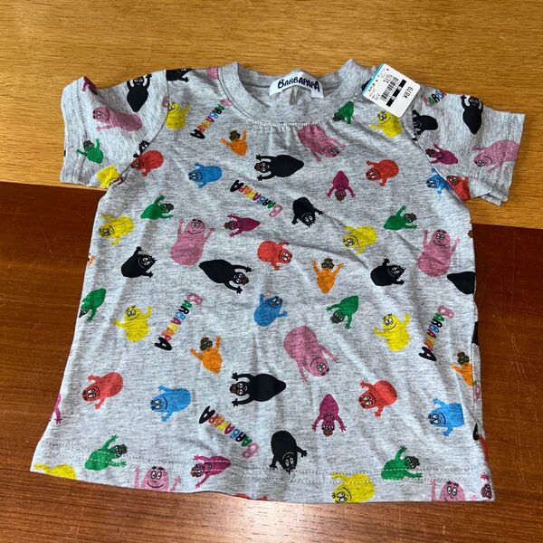 BARBAPAPA Tシャツ 90cm グレー 未使用 西松屋 バーバパパ 新品 タグ付き