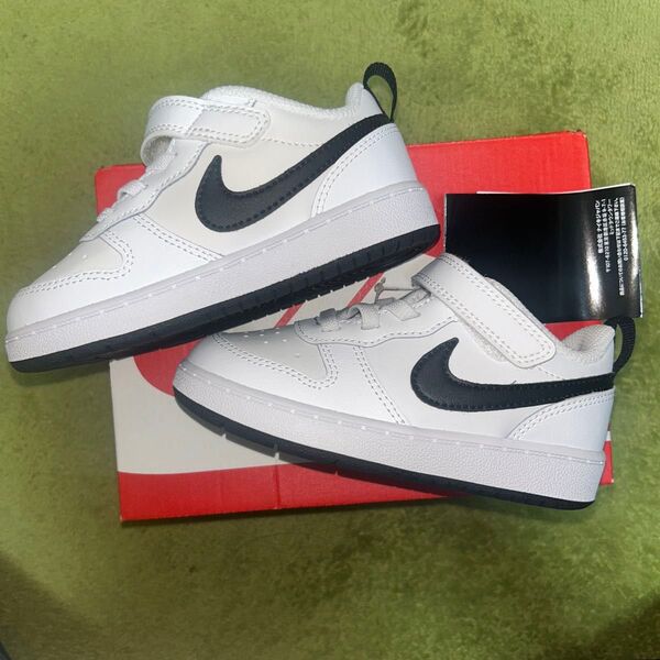 NIKE COURT BOROUGH LOW 2 (TDV) 14.0cm 新品未使用 タグ付き ナイキ ベビーシューズ