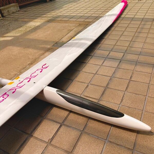 海外製 5m シャーレ-グライダー XXXL (全部付き新品、即飛行可能)