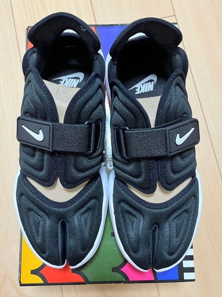 NIKE エアリフト 25cm 黒