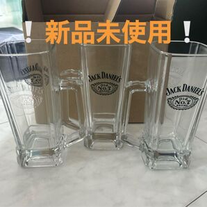 Jack Daniel's ガラスジョッキ 3個セット