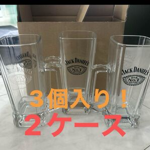 ジャックダニエル ジョッキ 3個入り 2ケース