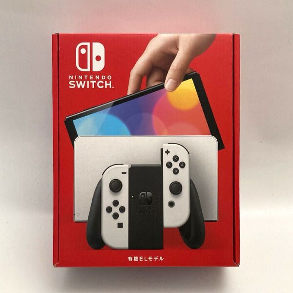 【新品未開封】Nintendo Switch ニンテンドースイッチ本体 有機ELモデル ホワイト