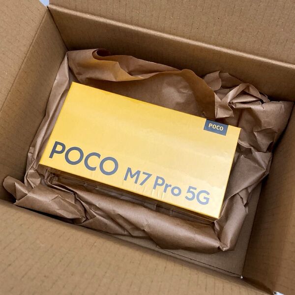 【新品未開封】Xiaomi POCO M7 Pro 5G /8GB/256GB/シルバー 国内正規品