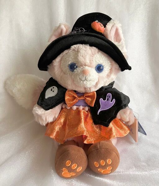 上海ディズニー ダッフィー&フレンズ リーナベル ぬいぐるみ 2023年ハロウィン 新品 公式 正規品 タグ付き