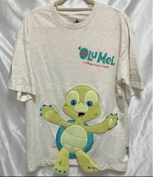上海ディズニー ダッフィー&フレンズ オルメル Tシャツ Lサイズ ユニセックス 男女兼用 新品 公式商品 正規品 日本未発売