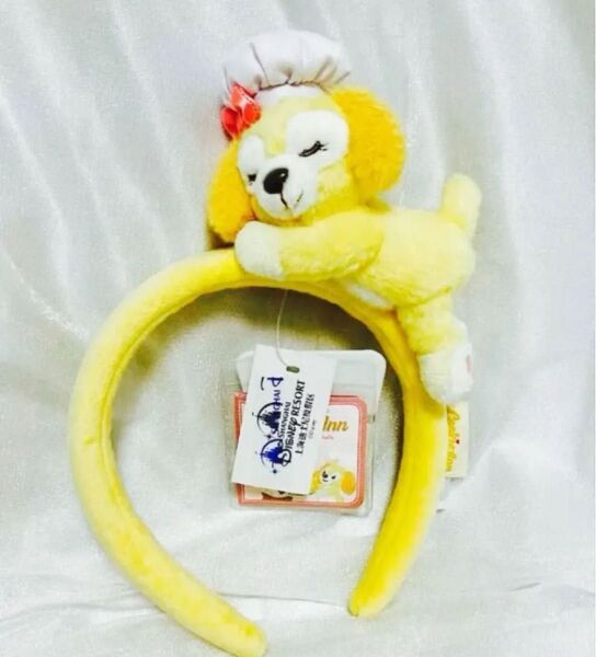 上海ディズニー ダッフィー&フレンズ クッキーアン カチューシャ 新品 公式商品 正規品