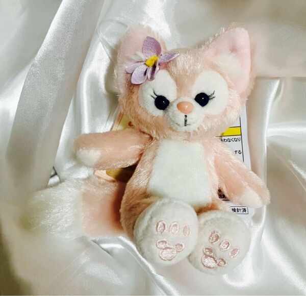 東京ディズニーリゾート 東京ディズニーシー限定 リーナベル ぬいぐるみチャーム 新品 公式 正規品 タグ付き