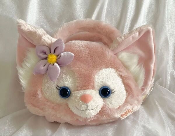 香港ディズニー ダッフィー&フレンズ リーナベル フェイスバッグ(小) 新品 公式商品 正規品
