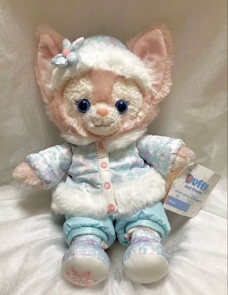 香港ディズニー リーナベル ぬいぐるみ 2023年 ウィンターシリーズ 新品 正規品 公式商品 ダッフィー&フレンズ
