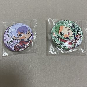 缶バッジ Bプロジェクト Bプロ デフォルメ ぴたでふぉめ 野目龍広 王茶利暉 B-PROJECT