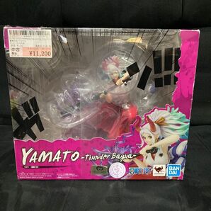 【中古品】ワンピース ヤマト-Thunder Bagua-雷鳴八卦 フィギュアーツzero 魂ウェブ