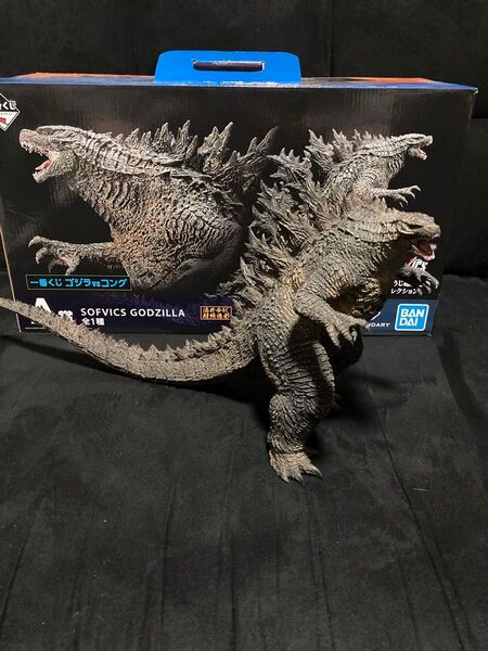 【開封品】一番くじ ゴジラVSコング A賞 SOFVICS GODZILLA 全1種