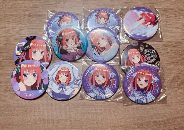 五等分の花嫁 二乃缶バッジくじセット