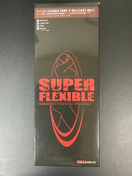 TBLeague 1/6 super flexible female seamless シームレス PLLB2017-S20A