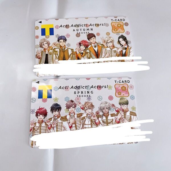 A3! 春組 秋組 Tカード まとめ売り 2枚