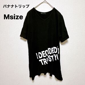バナナトリップ トップス Mサイズ Tシャツ ブラック