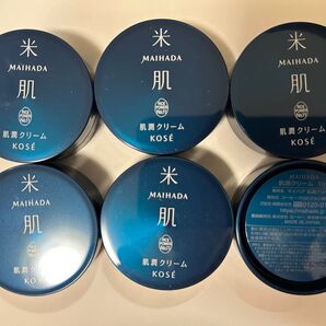 米肌 肌潤クリーム10g 6個