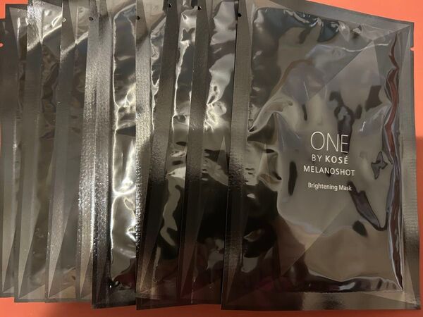ONE BY KOSE ワンバイコーセー メラノショットWマスク 10枚