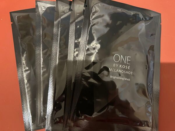 ONE BY KOSE ワンバイコーセー メラノショットWマスク 5枚