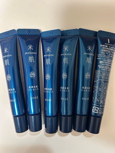 米肌 肌潤改善 エッセンス 薬用保湿美容液 12ml 6本
