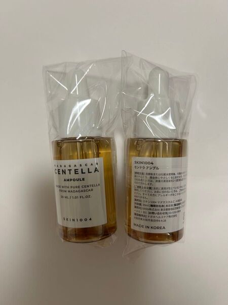 SKIN1004 センテラ アンプル 美容液 30ml 2個