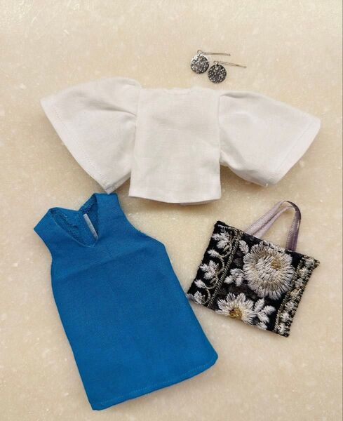 リカちゃん ドール服 ハンドメイド 4点セット 現品限り
