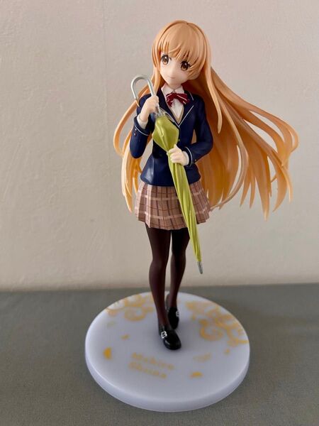 お隣の天使様にいつの間にか駄目人間にされていた件 Coreful フィギュア 椎名真昼~制服ver.~