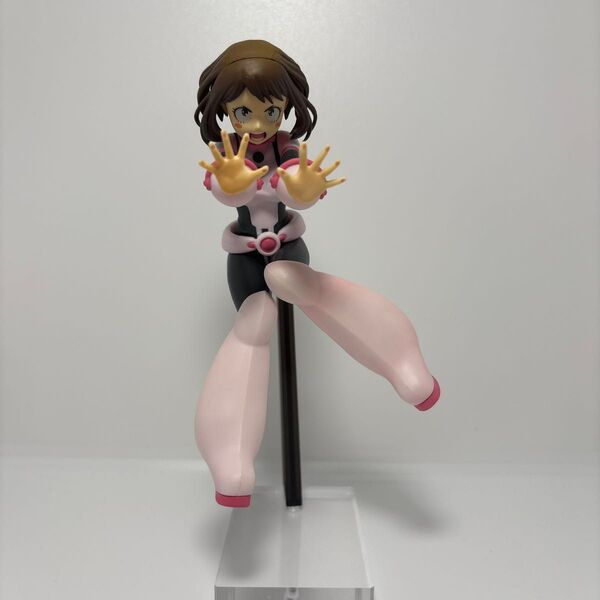 僕のヒーローアカデミア 麗日お茶子 フィギュア 【アクリル台座】