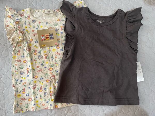 アンパンマン 西松屋 タンクトップ Tシャツ カットソー 半袖 女の子