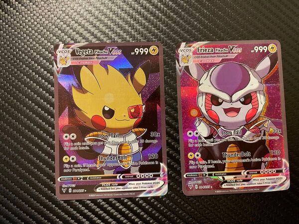 【傷あり大特価】海外版 ポケモンカード ポンチョピカチュウ