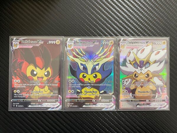 【特価】海外版 ポケモンカード ポンチョピカチュウ