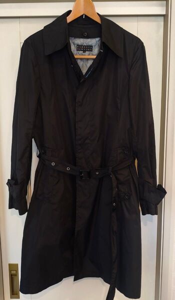 【美品】BARNEYS NEWYORK トレンチコート サイズ46(М)キルティングライナー付