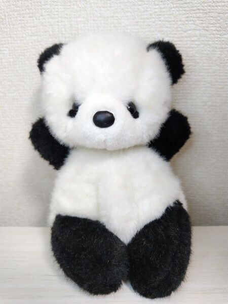 希少! ファースト社 パンダのぬいぐるみ