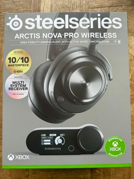 SteelSeries Arctis Nova Pro Wireless X
