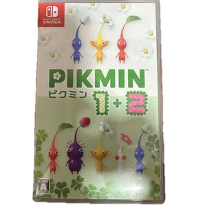 【中古・パッケージ破損あり】Switchソフト ピクミン1+2