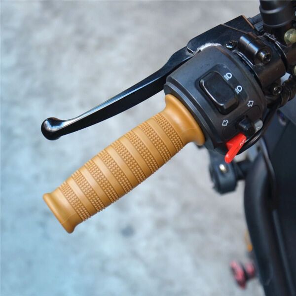 バイク汎用ハンドルグリップ左右セット