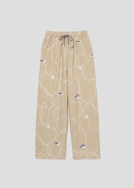シマエナガ|リップストップイージーパンツ 定価6900円