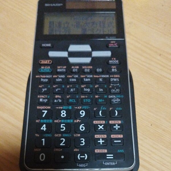 SHARP 関数電卓 EL-509T