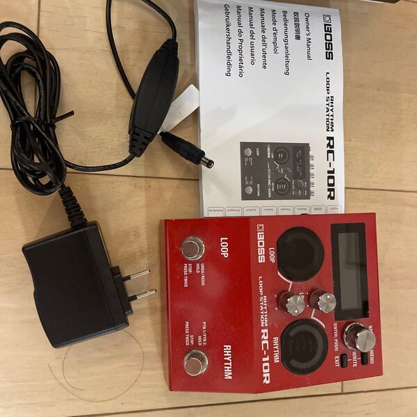 BOSS RC-10R Loop Station エフェクター ギター