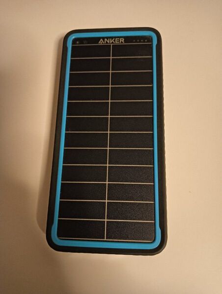 Anker PowerCore Solar 10000 PSEマーク付き