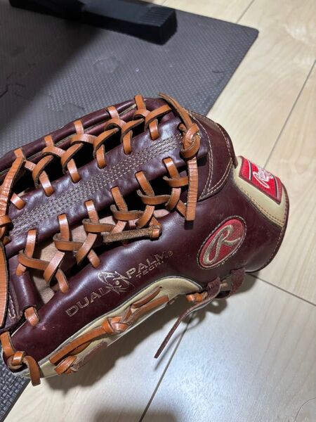 ローリング 外野手用 グローブ