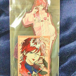 スパコミ にじさんじ ローレン・イロアス アクリルスタンド アクスタ チェキ セット 食べ残し Oimoi